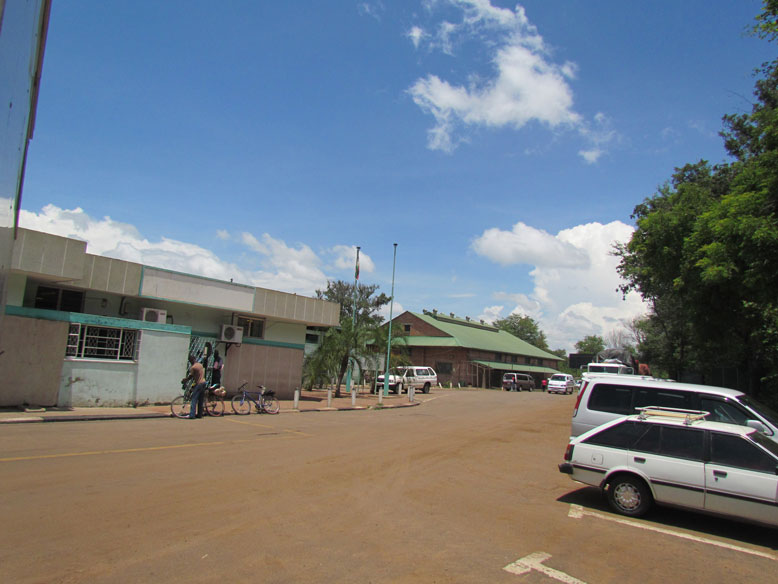 frontera de Zambia